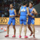 Italia 4x100 maschile