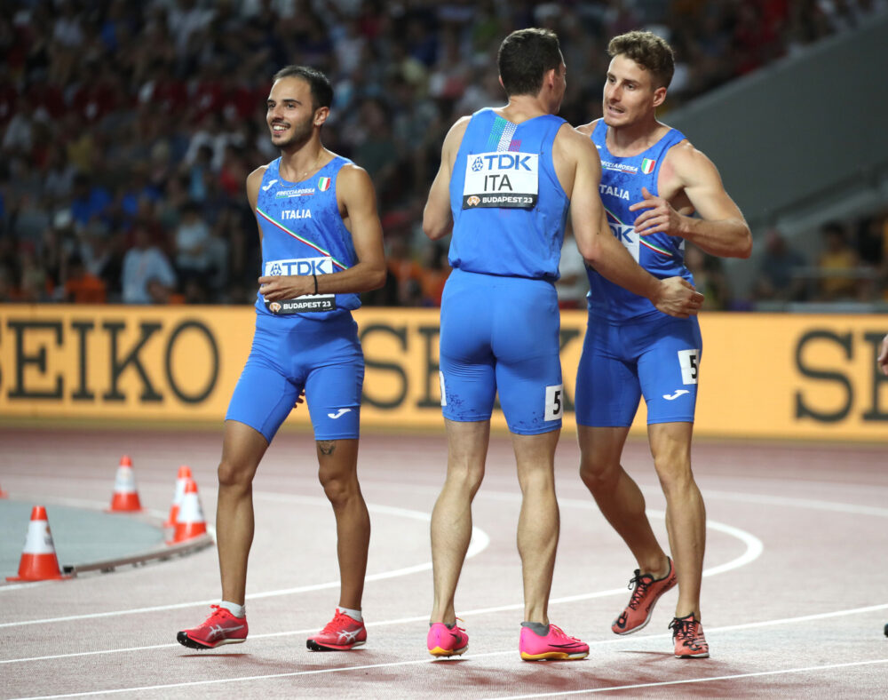 Italia 4x100 maschile