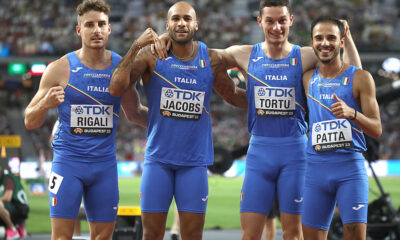Italia 4x100 maschile