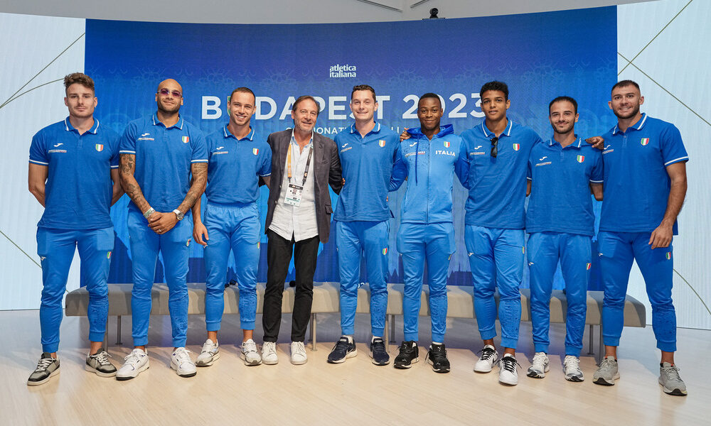 Italia staffetta 4x100 atletica