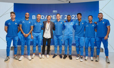 Italia staffetta 4x100 atletica