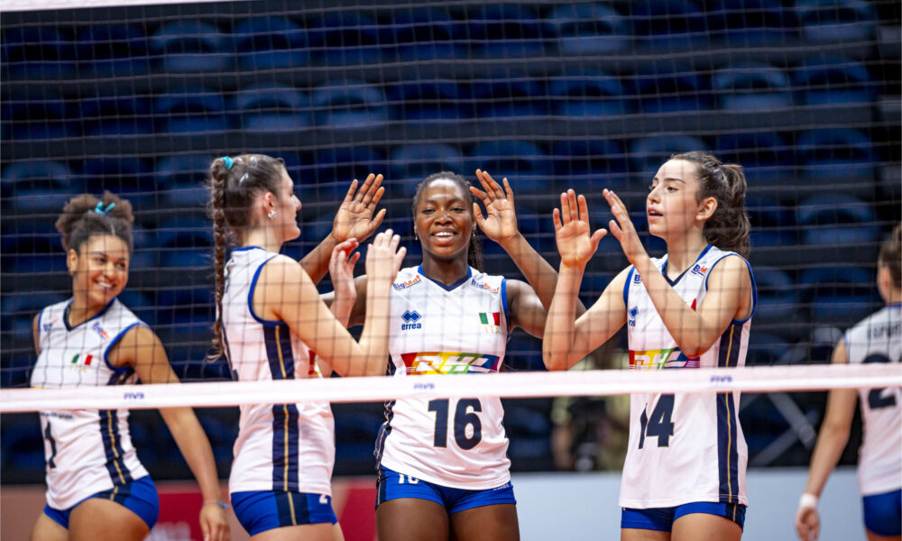 Italia volley Under 19