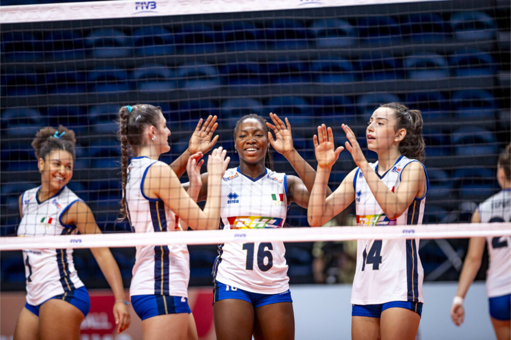 Italia volley Under 19