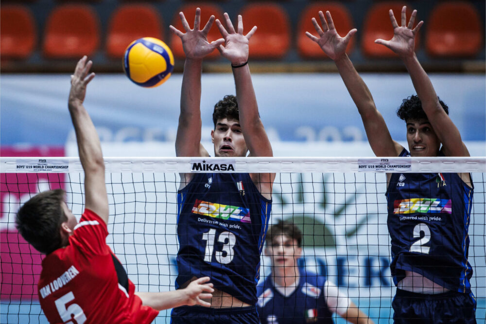 Italia Mondiali volley Under 19