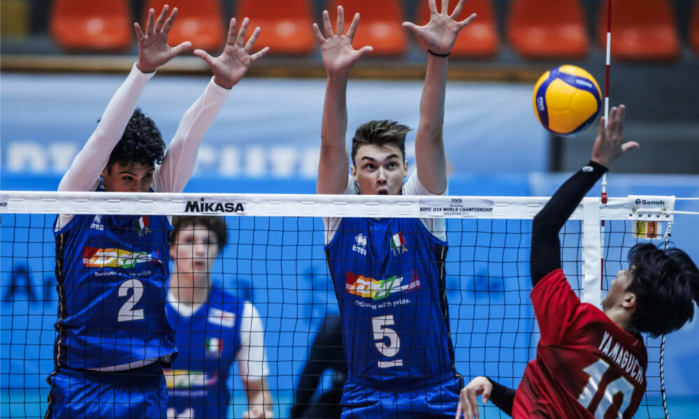 Italia volley U19 maschile