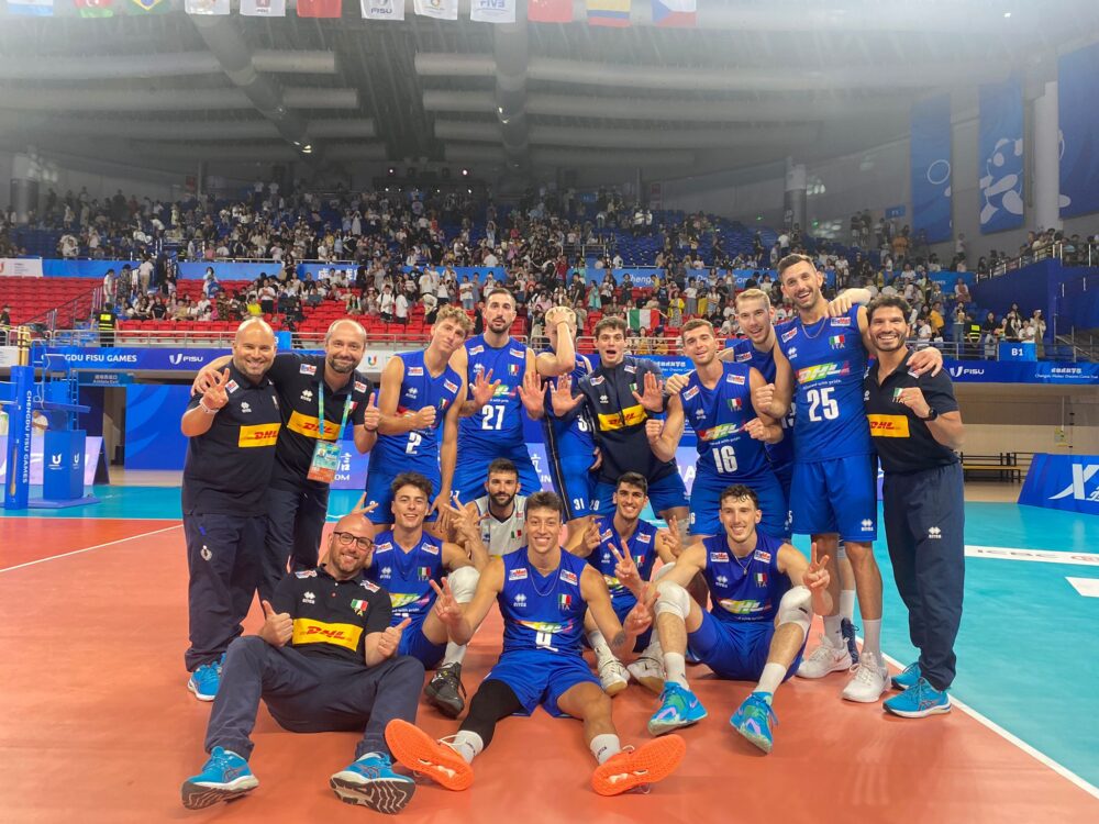 Italia volley Universiadi