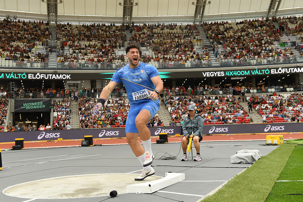 Atletica, Leonardo Fabbri cerca la sassata da 23 ad Asti. Ceccarelli debutta, Tortu rinuncia, c’è Tecuceanu