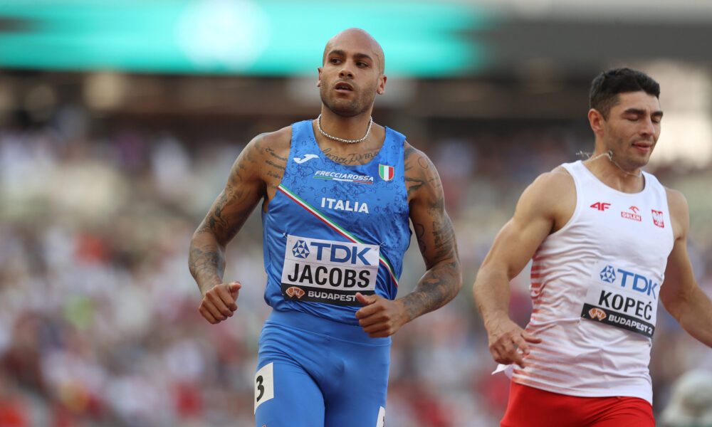 Athletics Live Streaming, Zagreb 2023 Live: El bueno de Jacobs ocupa el tercer lugar con viento en contra.  Derkach lucha en el triple salto