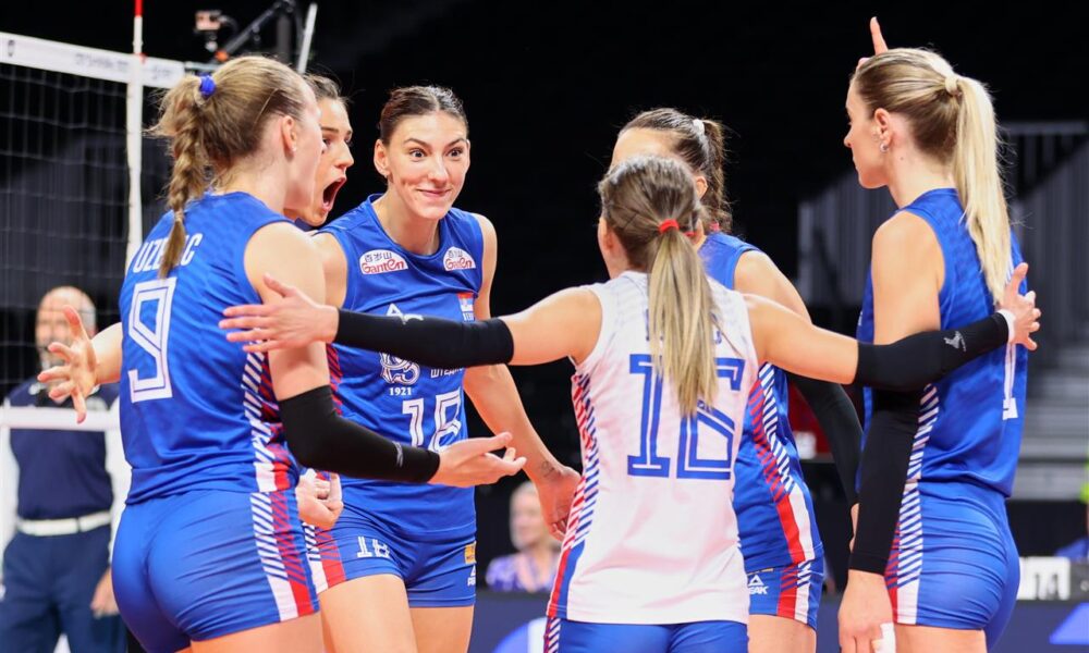 Serbia volley