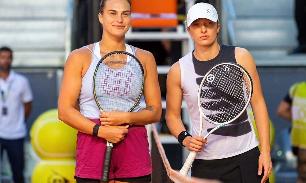 Aryna Sabalenka, Iga Swiatek