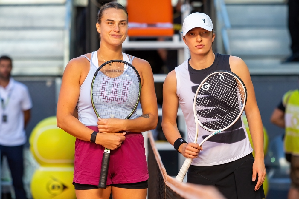 Aryna Sabalenka, Iga Swiatek