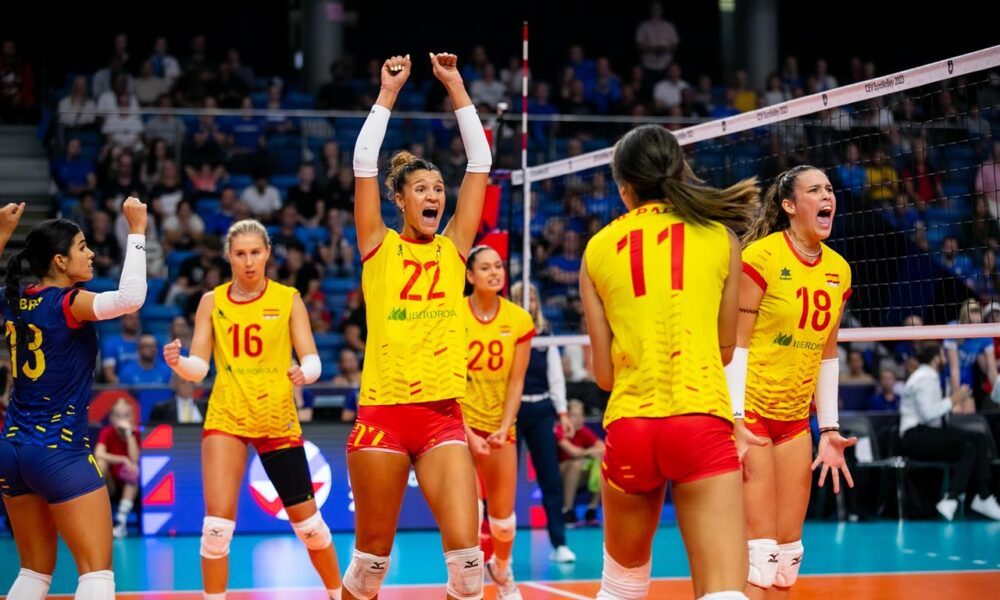 Spagna volley