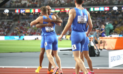 Italia 4x100