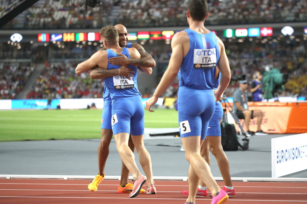 Italia 4x100