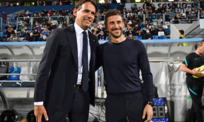 Simone Inzaghi Alessio Dionisi