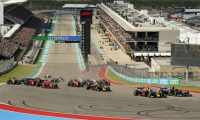 Austin F1 Partenza