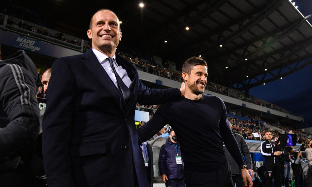 Massimiliano Allegri Alessio Dionisi