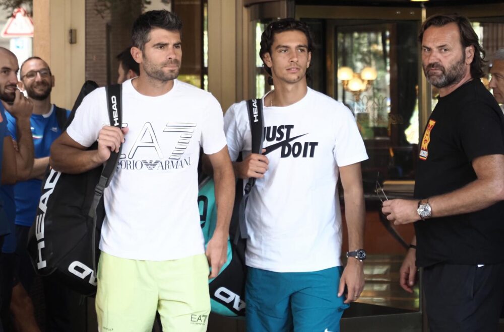 Lorenzo Musetti - Simone Bolelli