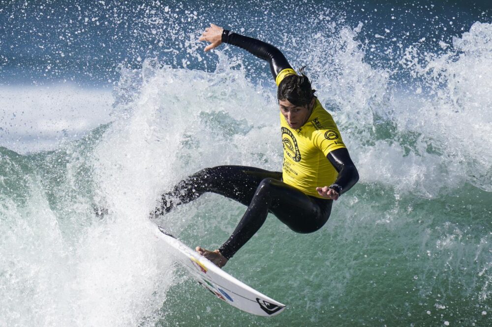 Surf, Leonardo Fioravanti: “Voglio arrivare con fiducia alle Olimpiadi”