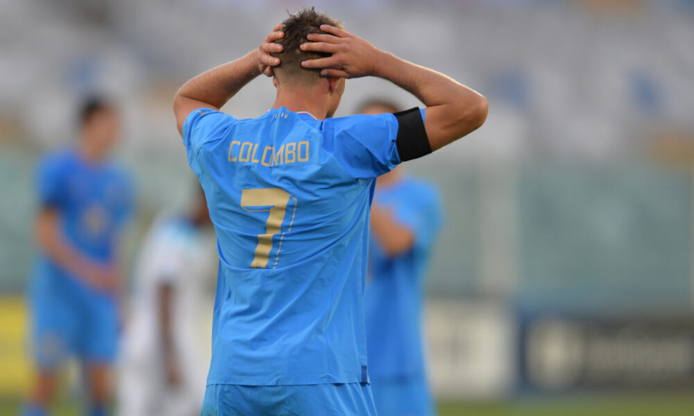Italia U21 Colombo - Lapresse