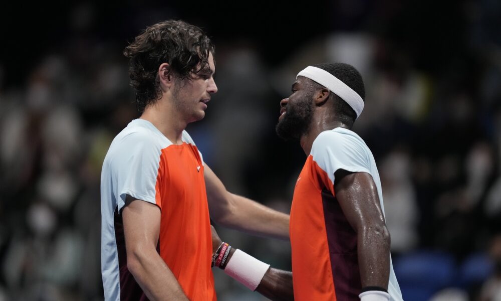 Taylor Fritz, Frances Tiafoe