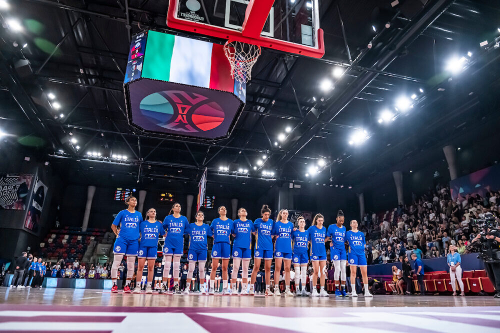 Italia basket femminile