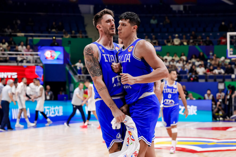 Simone Fontecchio, Achille Polonara