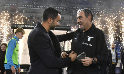 Maurizio Sarri Raffaele Palladino