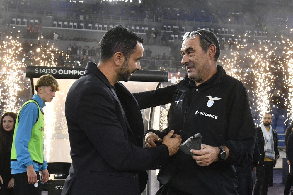 Maurizio Sarri Raffaele Palladino