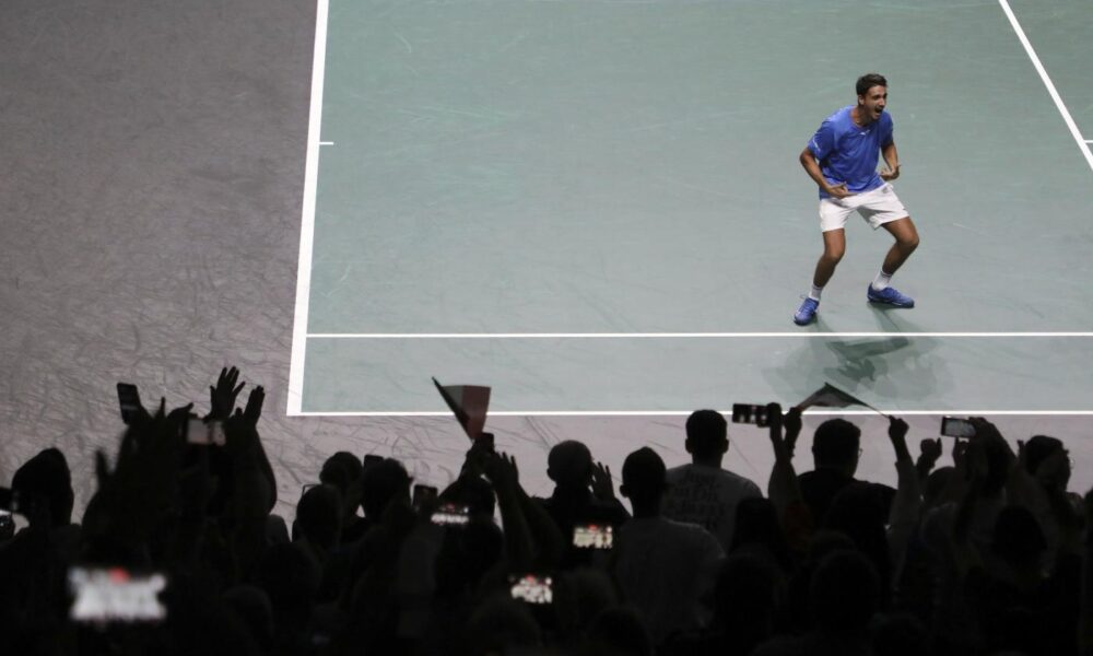 Copa Davis, calendario tonto con grupos finales a dos días del US Open.  Una forma que necesita una revolución