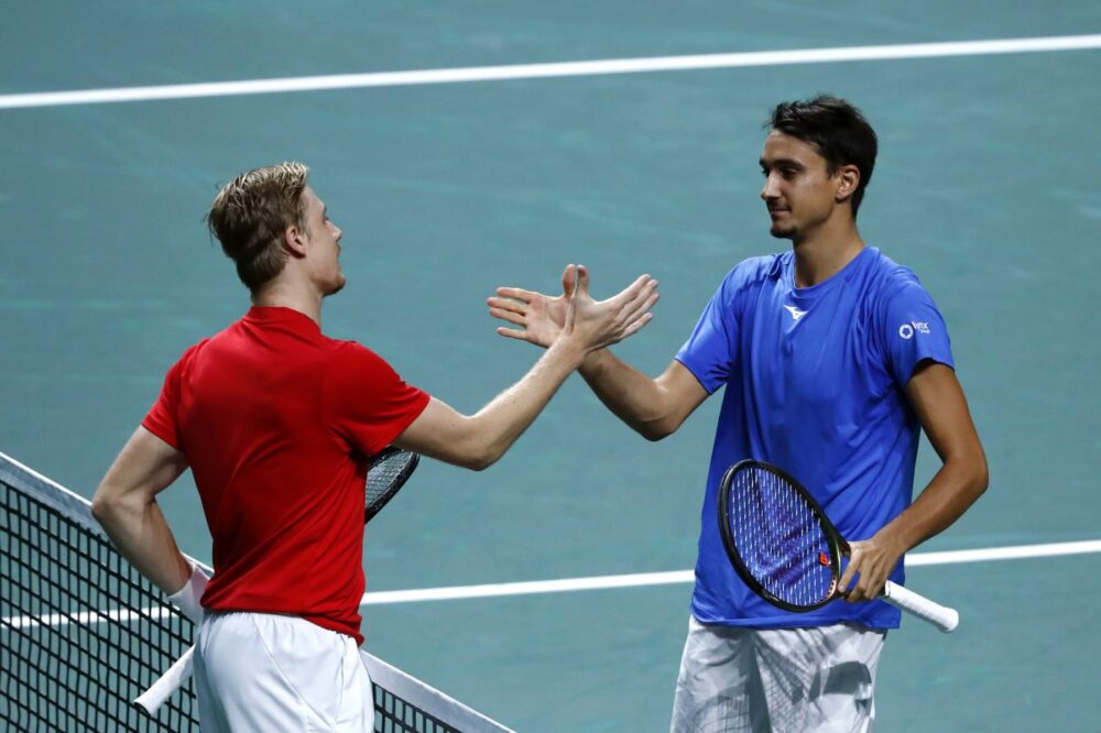 Lorenzo Sonego, Denis Shapovalov
