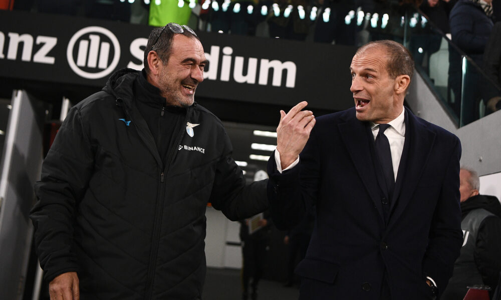 Massimiliano Allegri, Maurizio Sarri