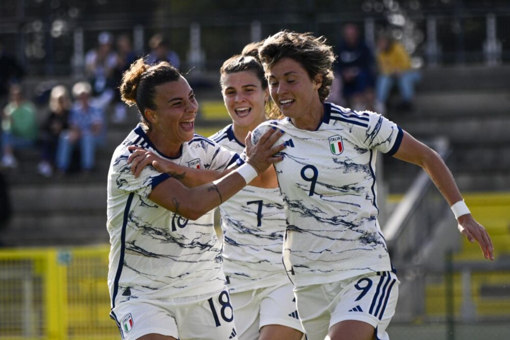 LIVE Italia Svezia, 0 1 Nations League calcio femminile in DIRETTA: svedesi avanti dopo metà partita