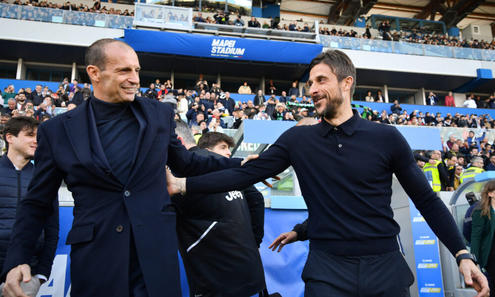 Massimiliano Allegri Alessio Dionisi