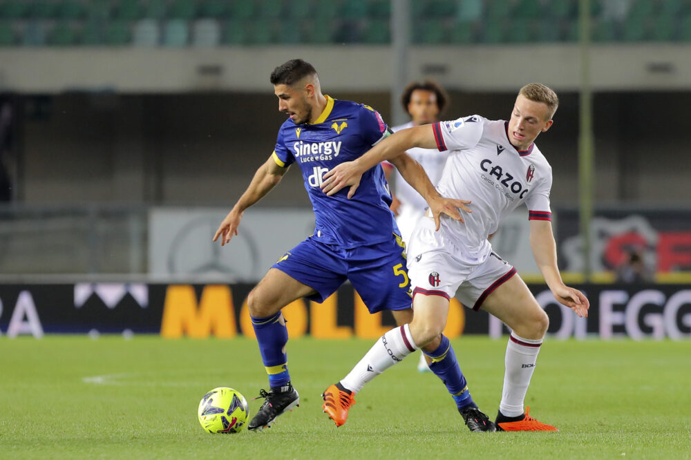 Davide Faraoni - Lewis Ferguson