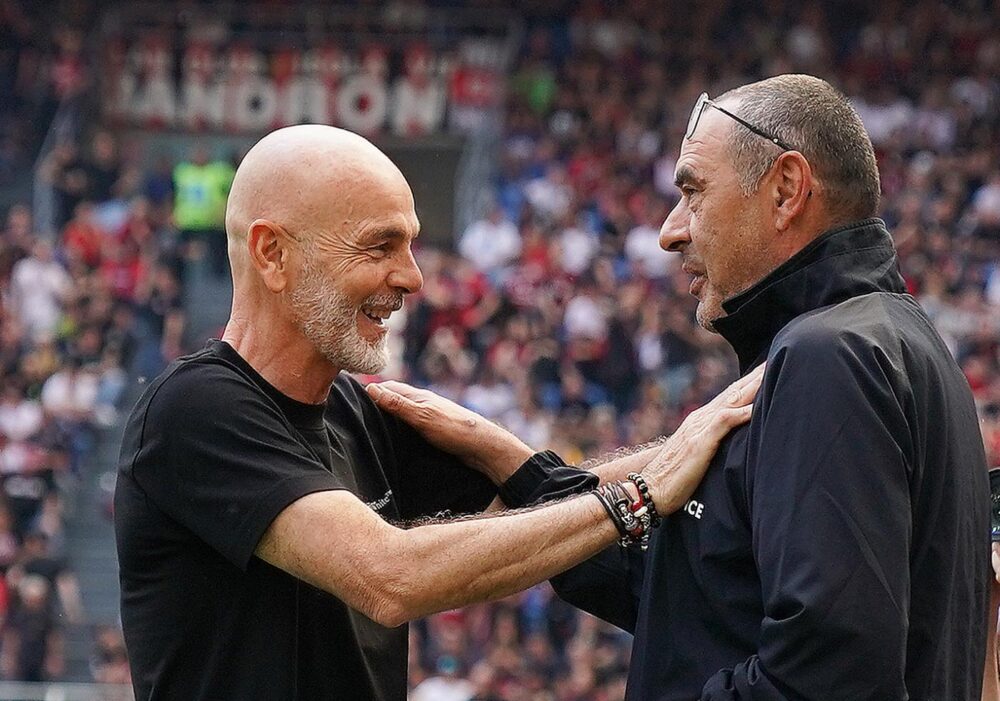 Maurizio Sarri Stefano Pioli