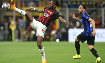 Rafael Leao, Hakan Calhanoglu