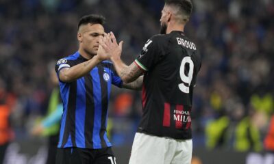 Lautaro Martinez, Olivier Giroud