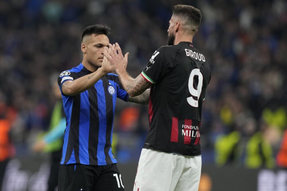 Lautaro Martinez, Olivier Giroud