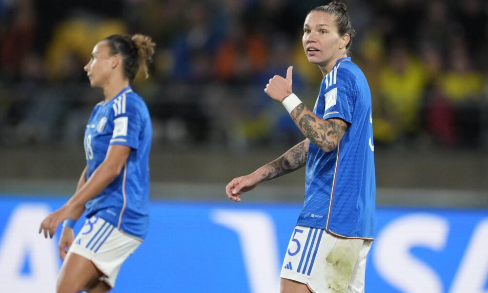 Nazionale italiana calcio femminile