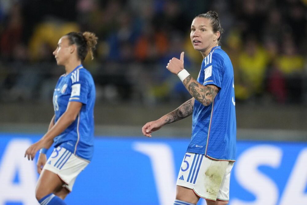 Nazionale italiana calcio femminile