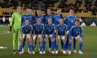 Nazionale italiana calcio femminile