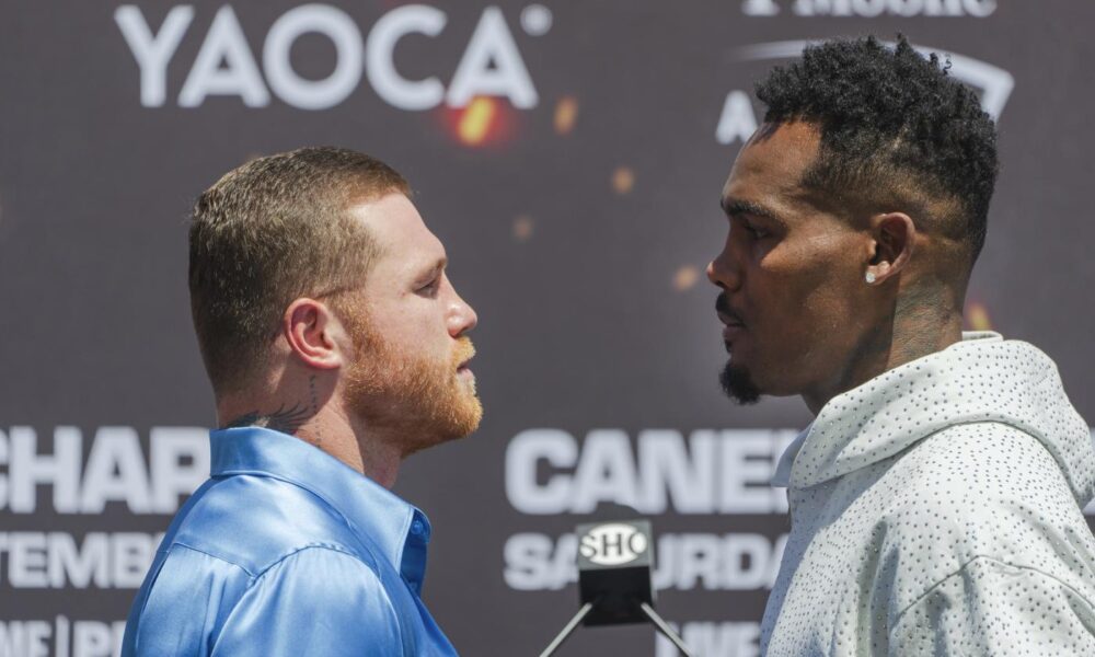 Canelo Alvarez, Jeremy Charlo