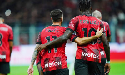 Christian Pulisic, Rafael Leao