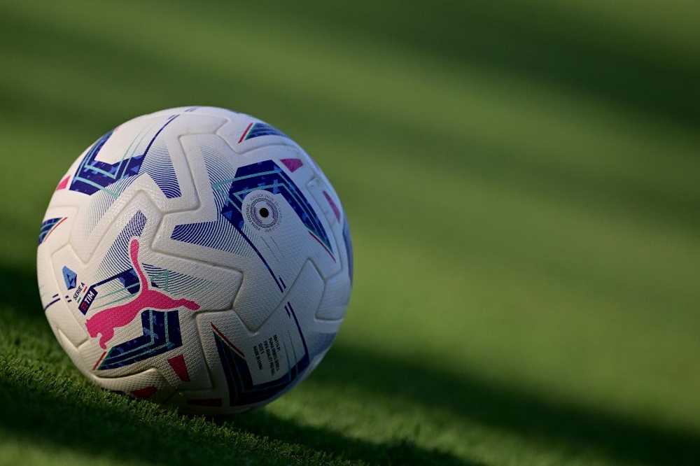 Pallone calcio LaPresse