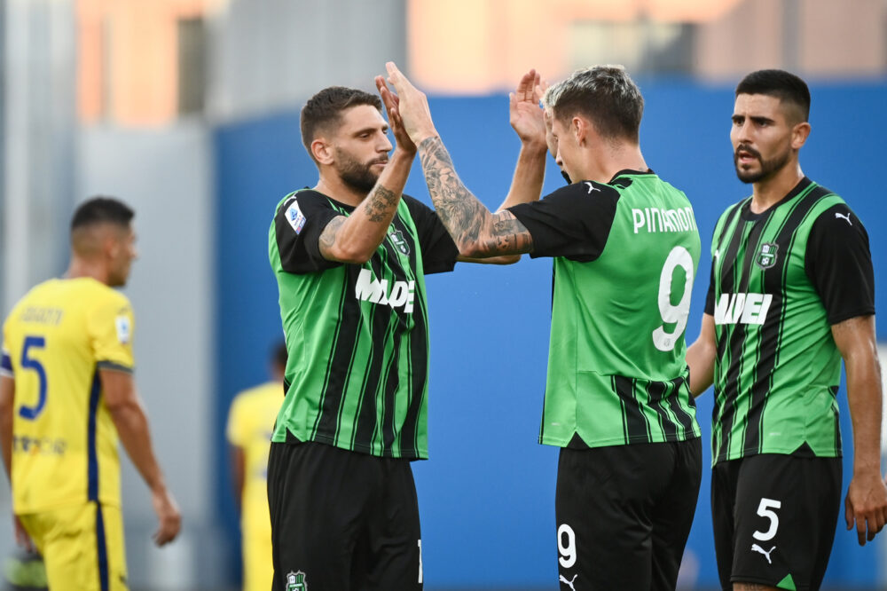 Andrea Pinamonti Domenico Berardi