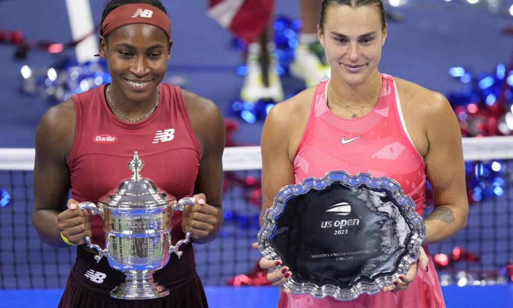 Coco Gauff - Aryna Sabalenka
