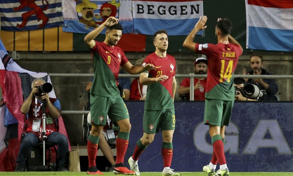 Football Euro 2024 qualifiers: Portugal defeats Luxembourg and victories for Croatia, Slovakia, Iceland and Wales