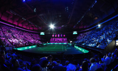 Unipol Arena Coppa Davis