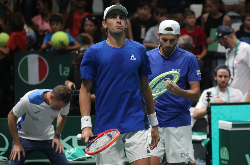 Matteo Arnaldi - Simone Bolelli